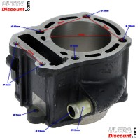 Cylindre pour Quads Shineray 250ST-9C (Moteur 172MM) Bilder 1 Cylindre pour Quads Shineray 250ST-9C (Moteur 172MM) Bilder 1