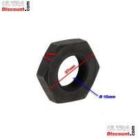 Écrou de Maintien d'Embrayage pour Quads Shineray 350ST-E-ST-2E Bilder 1