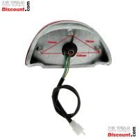 Feux Arrière pour Scooter Jonway YY50QT-28B Bilder 1 Feux Arrière pour Scooter Jonway YY50QT-28B Bilder 1
