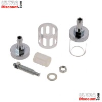 Filtre à Essence Tuning Démontable Alu pour Scooters Chinois (Type 3)