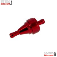 Filtre à Essence Démontable HAUTE QUALITE Rouge pour Quads Liquides 200cc (Type 1) Bilder 1