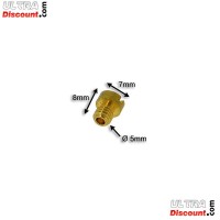 Gicleur 0.90mm de Carburateur Chinois 15mm pour Pocket Cross Bilder 1 Gicleur 0.90mm de Carburateur Chinois 15mm pour Pocket Cross Bilder 1