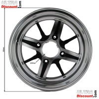 Jante Avant en Aluminium pour Quads Bashan BS300S-18 Bilder 1 Jante Avant en Aluminium pour Quads Bashan BS300S-18 Bilder 1