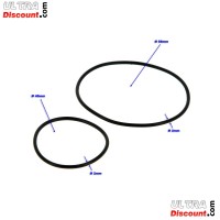 Kit Joints de Culasse pour Pocket Bike Polini GP3 Bilder 1