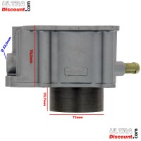 Kit Cylindre pour Quad Shineray 250ST9-E-STIXE (ZongShen)