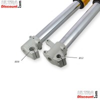 Bras de fourche de Haute Qualité 800mm, simple réglage, axe 12mm - Or Bilder 2 Bras de fourche de Haute Qualité 800mm, simple réglage, axe 12mm - Or Bilder 2