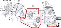 Allumage complet pour moteur Skyteam 125cc