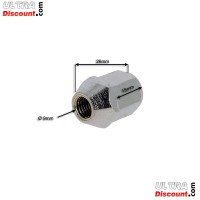 Lot de 16 Écrous de Roues Chromés pour Quads Shineray 250STXE Bilder 1