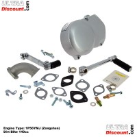 Moteur Complet 140cc Zongshen 1P56YMJ pour Dirt Bike Bilder 1 Moteur Complet 140cc Zongshen 1P56YMJ pour Dirt Bike Bilder 1