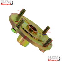 Moyeu de Roue Arrière pour Quads Shineray 200ST-6A Bilder 2