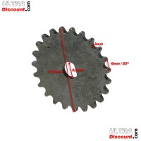 Pignon de Pompe à Huile pour Quads Shineray 150STE Bilder 1