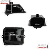 Réservoir en Fer pour Quad Bashan 200 BS200S-3 Bilder 2