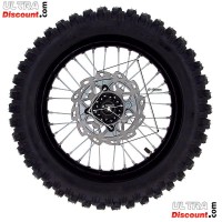 Roue Arrière Complète 14'' Noire pour Dirt Bike AGB30 Bilder 1 Roue Arrière Complète 14'' Noire pour Dirt Bike AGB30 Bilder 1