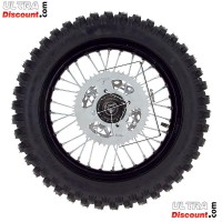 Roue Arrière Complète 14'' Noire pour Dirt Bike AGB30 Bilder 2 Roue Arrière Complète 14'' Noire pour Dirt Bike AGB30 Bilder 2