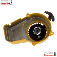 Lanceur Jaune en aluminium avec pignon alu pour Pocket Supermotard Bilder 1
