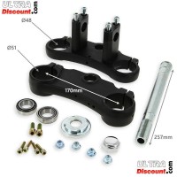 Fourche dirt bike complète Haut de Gamme (pour Axe 12mm, 845mm ) Bilder 2 Fourche dirt bike complète Haut de Gamme (pour Axe 12mm, 845mm ) Bilder 2