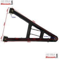 Triangle de Suspension Inférieur Droit pour Quads Shineray 200ST-9 Bilder 1 Triangle de Suspension Inférieur Droit pour Quads Shineray 200ST-9 Bilder 1
