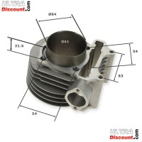 Kit moteur 180cc pour Scooter Chinois 125-150cc GY6 - 4 temps Bilder 1