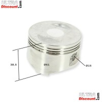 Kit moteur 180cc pour Scooter Chinois 125-150cc GY6 - 4 temps Bilder 2