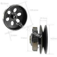 Embrayage pour Quad Shineray 150cc (XY150STE) Bilder 1 Embrayage pour Quad Shineray 150cc (XY150STE) Bilder 1