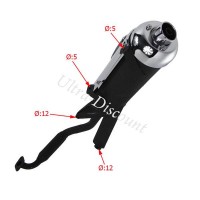 Pot  d'échappement pour scooter Chinois 125 cc (type 1) Bilder 2