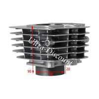 Kit dirt bike 138 cc Lifan pour moteur 125cc piston Ø54/14 (1P52FMI) Bilder 1