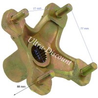 Moyeu de roue Arrière pour quad Shineray 250cc STXE Bilder 1