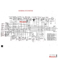 Faisceau électrique pour Quad Shineray 250cc STXE Bilder 1 Faisceau électrique pour Quad Shineray 250cc STXE Bilder 1