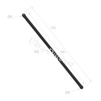 Tige de culbuteur Quad Shineray 250cc ST-9E (longueur : 151 mm) Bilder 1 Tige de culbuteur Quad Shineray 250cc ST-9E (longueur : 151 mm) Bilder 1