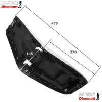 Selle adaptable sur Dirt Bike CRZ Bilder 2 Selle adaptable sur Dirt Bike CRZ Bilder 2