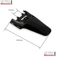 Carenage Noir adaptable sur Dirt bike CRZ Bilder 1 Carenage Noir adaptable sur Dirt bike CRZ Bilder 1