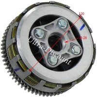 Embrayage dirt bike 125 et 150cc - CG125 CG150 Bilder 1