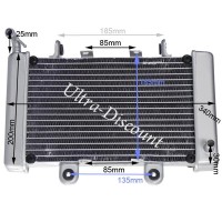 Radiateur complet quad Shineray 250cc Racing ST-9E Bilder 1