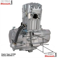 Moteur Complet 167MM pour Quads Bashan BS250S-11 Bilder 2