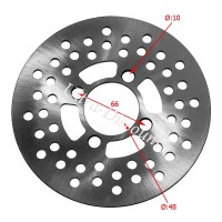 Disque de frein avant pour Quad Bashan 300cc (BS300S-18) Bilder 1 Disque de frein avant pour Quad Bashan 300cc (BS300S-18) Bilder 1