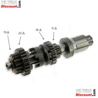 Arbre Primaire de Boite à Vitesse pour Quads Shineray 250cc STXE Bilder 1