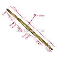 Arbre de train arrière pour Quad Shineray 300cc ST-4E (855mm) Bilder 1 Arbre de train arrière pour Quad Shineray 300cc ST-4E (855mm) Bilder 1