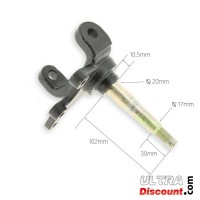 Fusée de direction droite Noire pour quad Bashan 300cc (BS300S-18) Bilder 2 Fusée de direction droite Noire pour quad Bashan 300cc (BS300S-18) Bilder 2