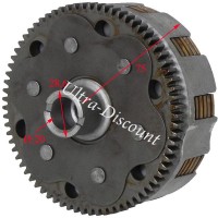 Embrayage M1 pour Quad Bashan 300cc (BS300S-18) Bilder 2