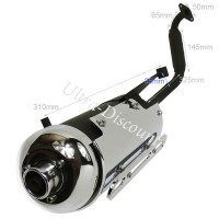 Pot d'échappement Scooter Jonway GT 125 Bilder 1