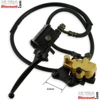 Etrier Dirt Bike Avant pour dirt bike AGB 27 Double Piston Type 1 Bilder 1