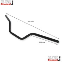 Guidon pour quad Bashan 250cc BS250AS-43 Bilder 1