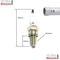 Bougie LG d'origine pour Quad Spy Racing 250F1 Bilder 1 Bougie LG d'origine pour Quad Spy Racing 250F1 Bilder 1