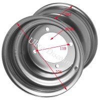 Jante arrière en tole pour Quad Shineray 250cc XY250STXE Bilder 1 Jante arrière en tole pour Quad Shineray 250cc XY250STXE Bilder 1
