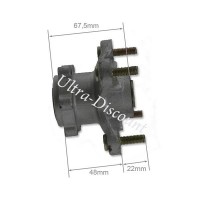 Moyeux de roue avant Quad Shineray 200 cc Bilder 3