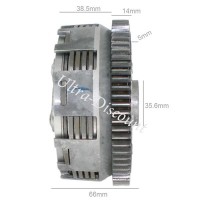 Embrayage LIFAN pour moteur Dirt Bike 200cc Bilder 1