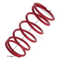 Ressort Hard pour embrayage de scooter 50cc 2 temps (Rouge) Bilder 1
