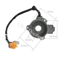 Stator complet pour quad Bashan 300cc (BS300S-18) Bilder 1