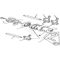 Barillet de selecteur de vitesse Quad Bashan 300cc (BS300S-18) Bilder 2