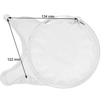 Carter d'allumage transparent pour dirt bike 110 - 125cc Bilder 1 Carter d'allumage transparent pour dirt bike 110 - 125cc Bilder 1